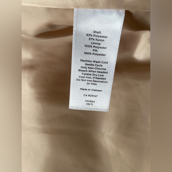 Talbots, New without tag, Vest, - Picture 5 of 7